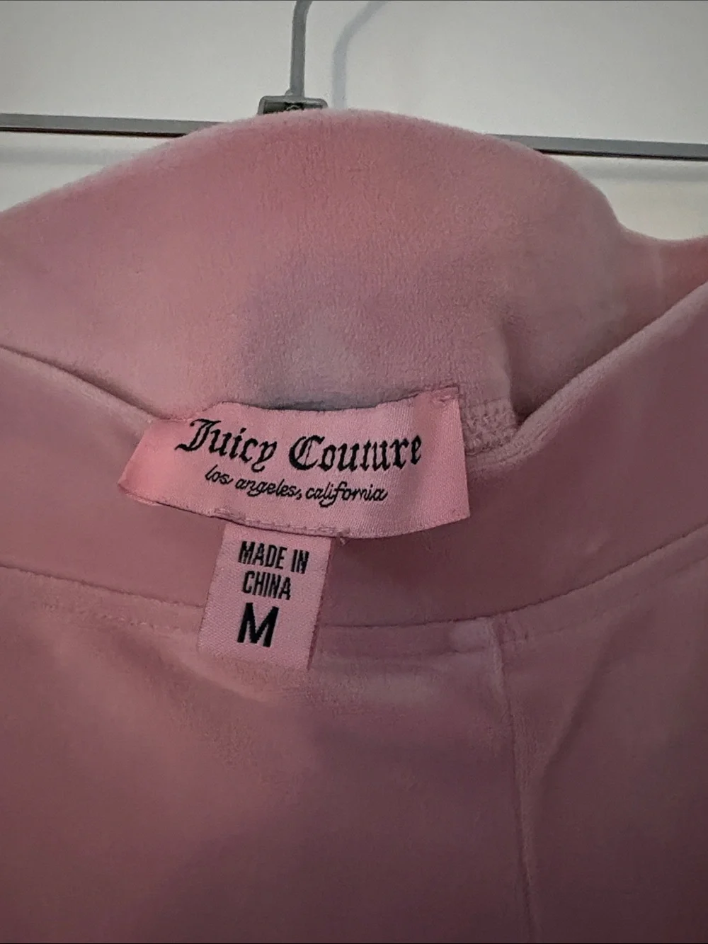 Juicy Couture soft pink